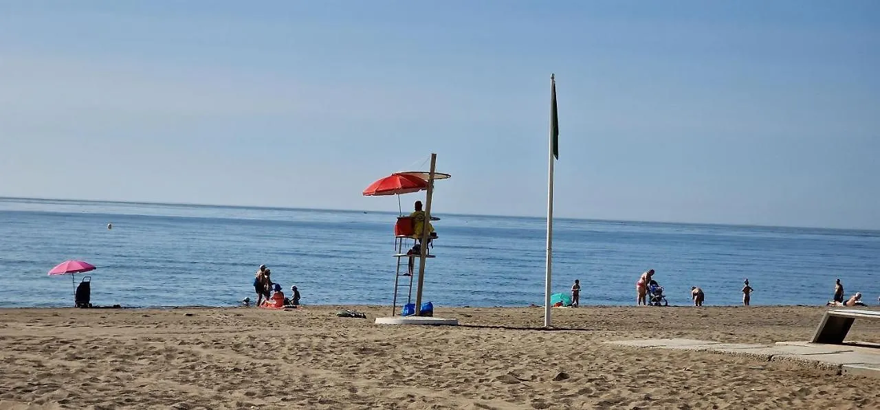 Apartmán Paula Beach Màlaga Španělsko
