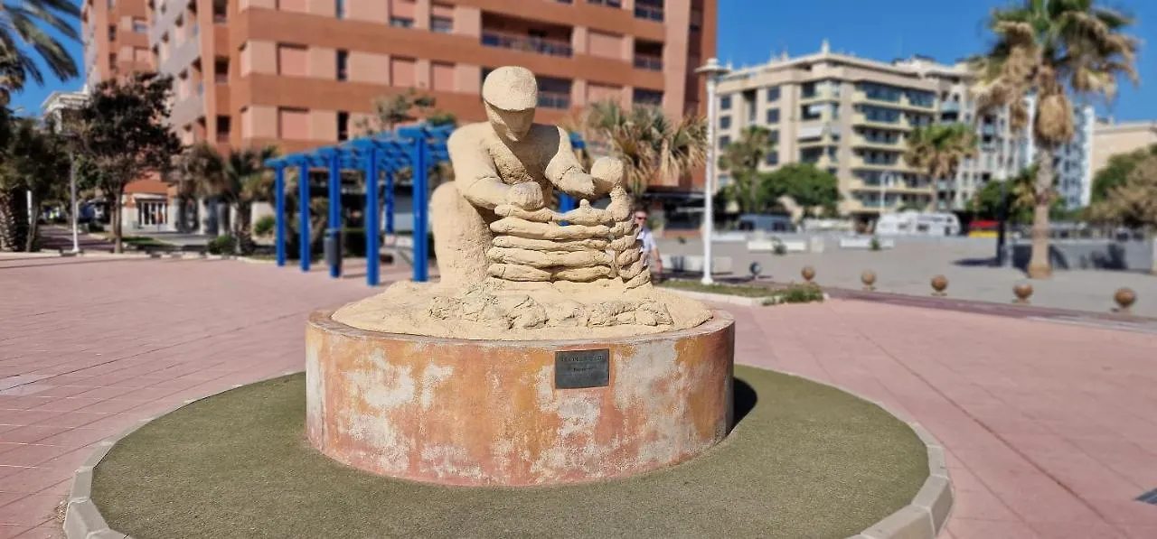 Apartmán Paula Beach Màlaga