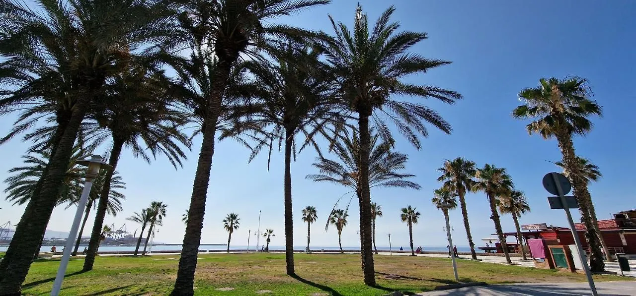 Paula Beach Màlaga Apartmán
