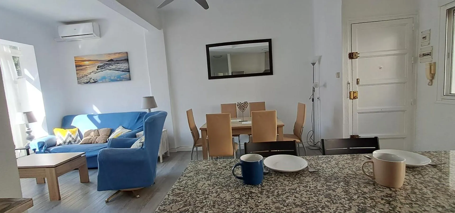 Apartmán Paula Beach Màlaga Španělsko